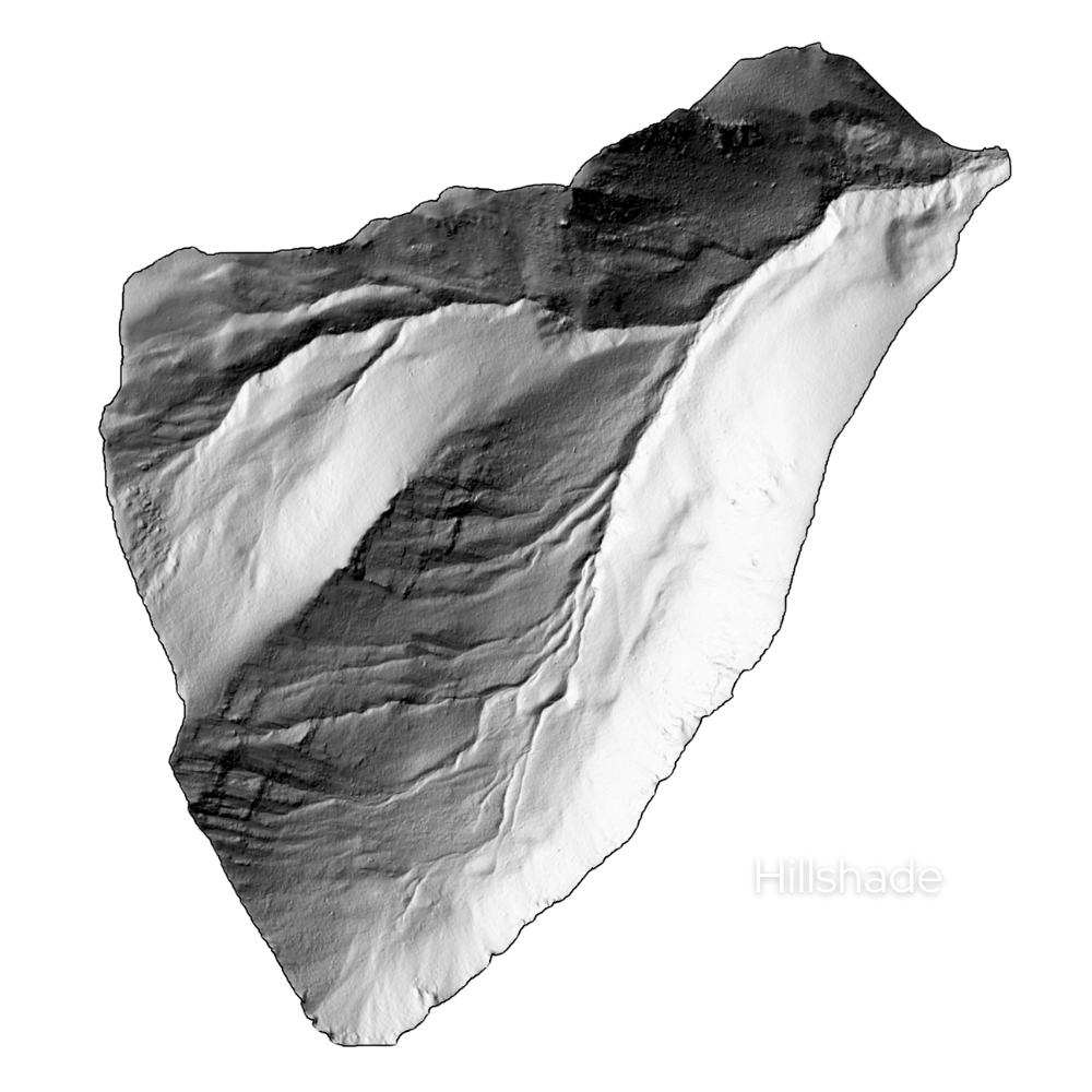 ZIKO Outdoors Hillshade